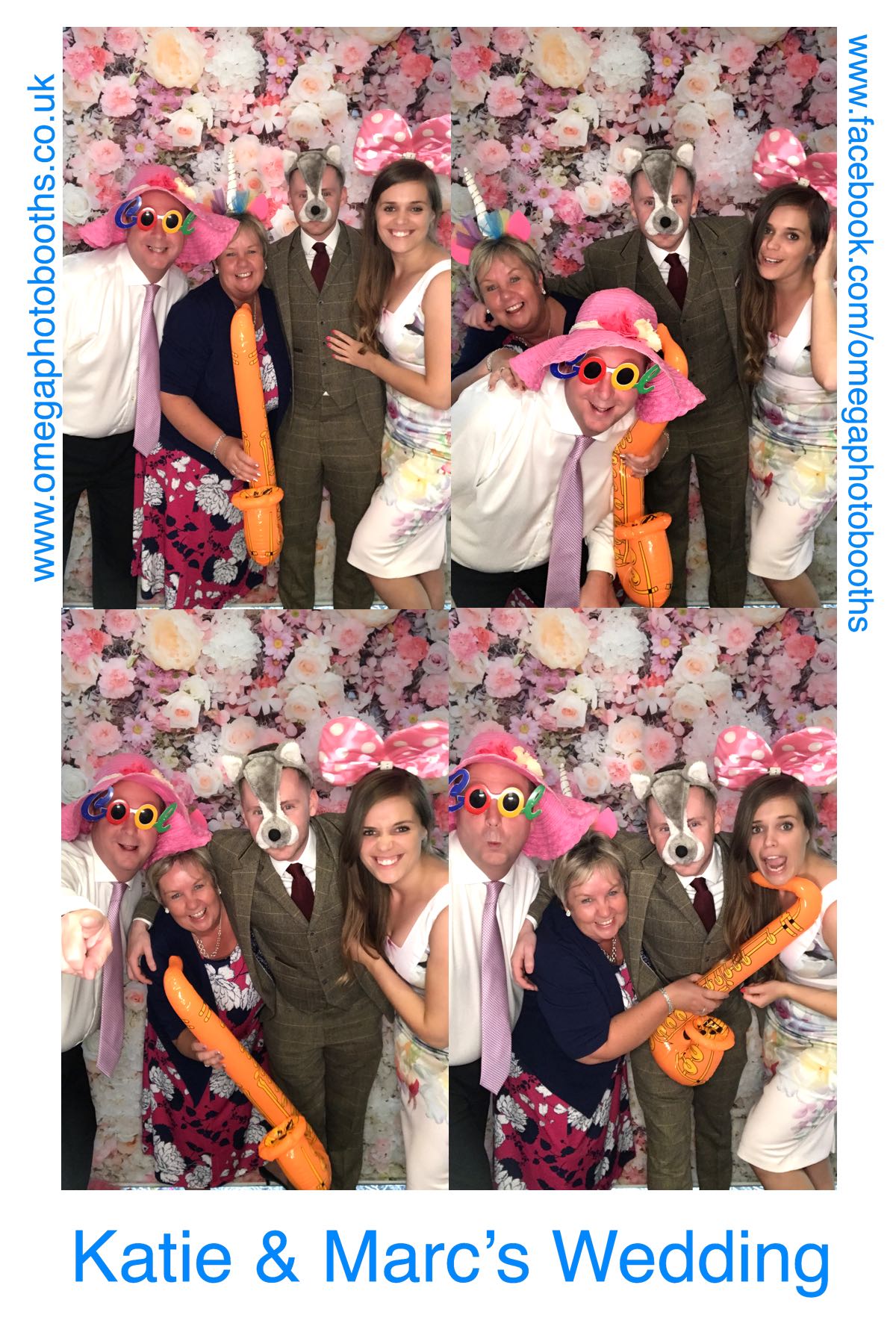 Katie and Marcs wedding | View more photos from the event at gallery.omegaphotobooths.co.uk/u/Omega-Photobooths/Katie-and-Marcs-wedding